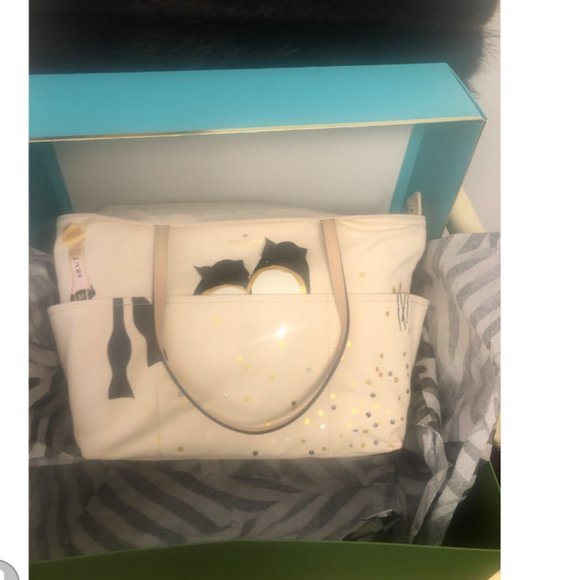 kate spade Wedding Belles After Party Francis tote bag purse *PLEASE READ* - Picture 7 of 15